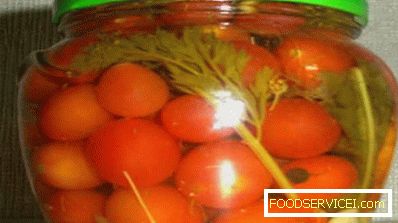 Kiseli paradajz sa suhom senfom