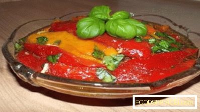 Šarmantno predjelo italijanske paprike