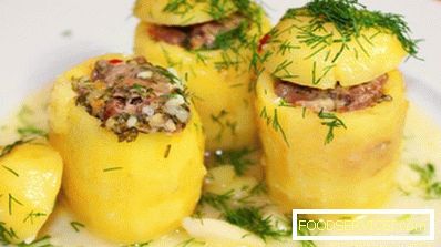 Najukusniji krompir u stilu Karachay